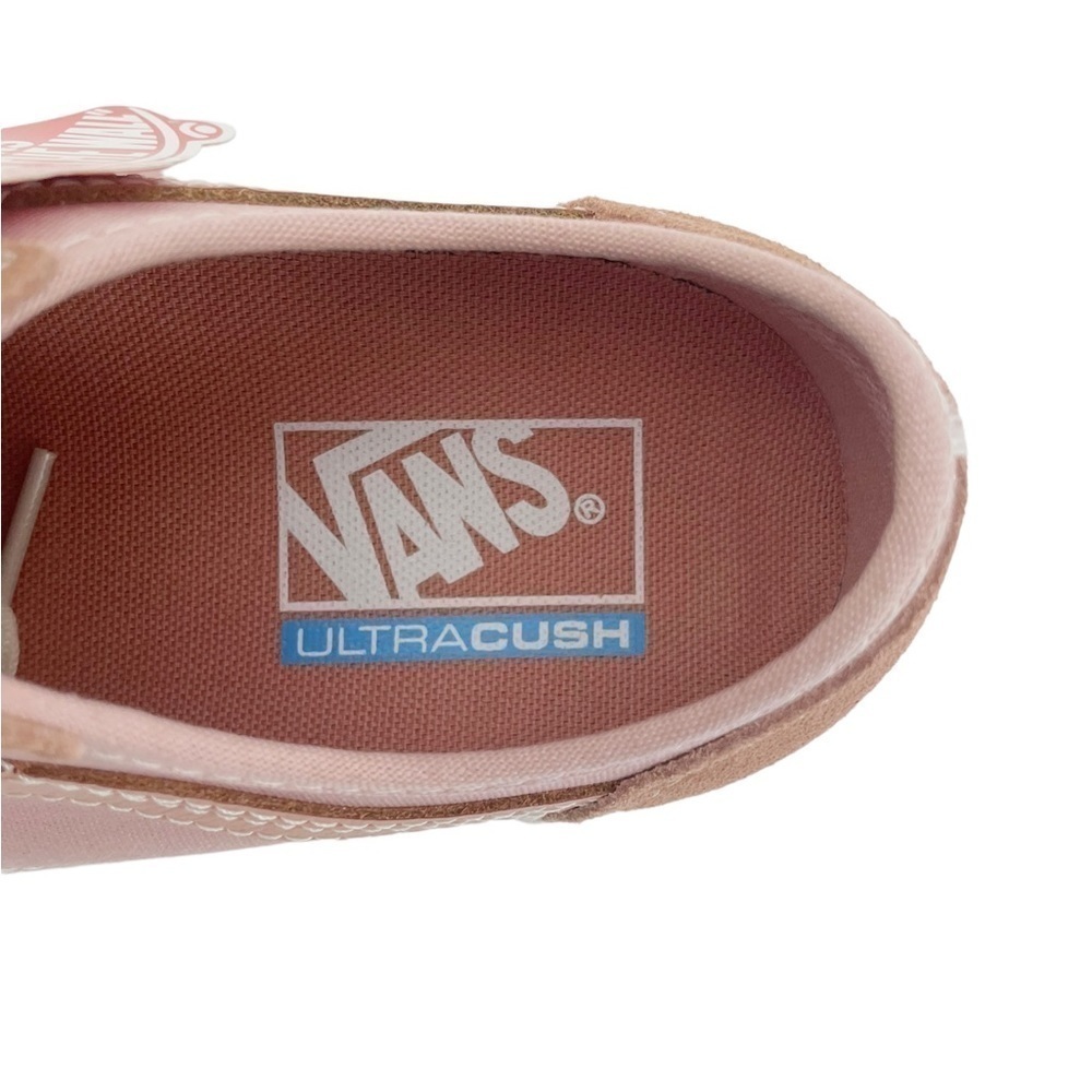New Vans 36 Sf‎ Two Tone Pink Low Profile Shoes NWOT - Picture 8 of 13